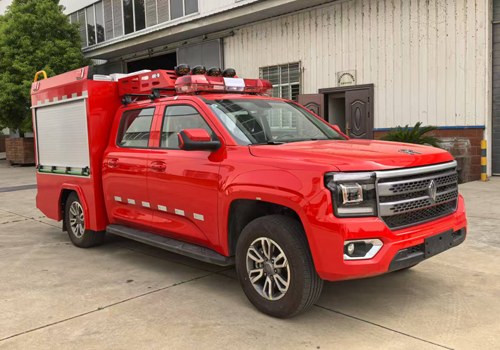 江鈴大道皮卡四驅(qū)器材消防車